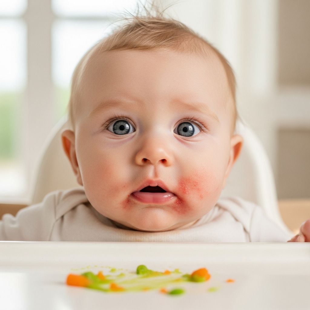 Undefined: Is Your Baby Sensitive To Food? Signs And Next Steps Understanding food sensitivity in infants: Signs, causes, and management strategies.