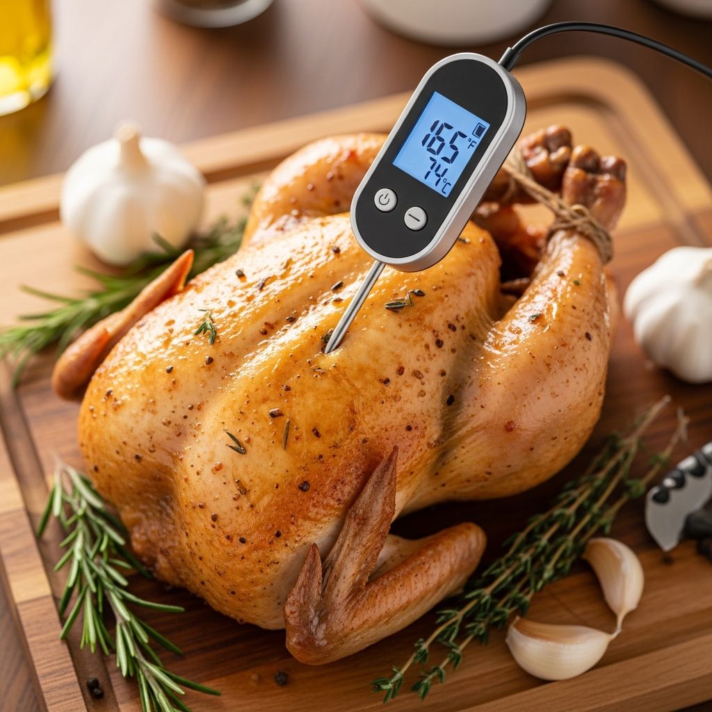 Learn essential methods to test and calibrate your food thermometer for safe cooking and prevent foodborne illness risks.