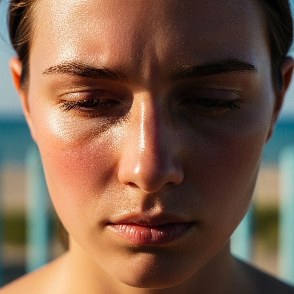 Discover how common skincare ingredients like retinoids and acids can heighten sunburn risk and learn essential sun protection strategies.