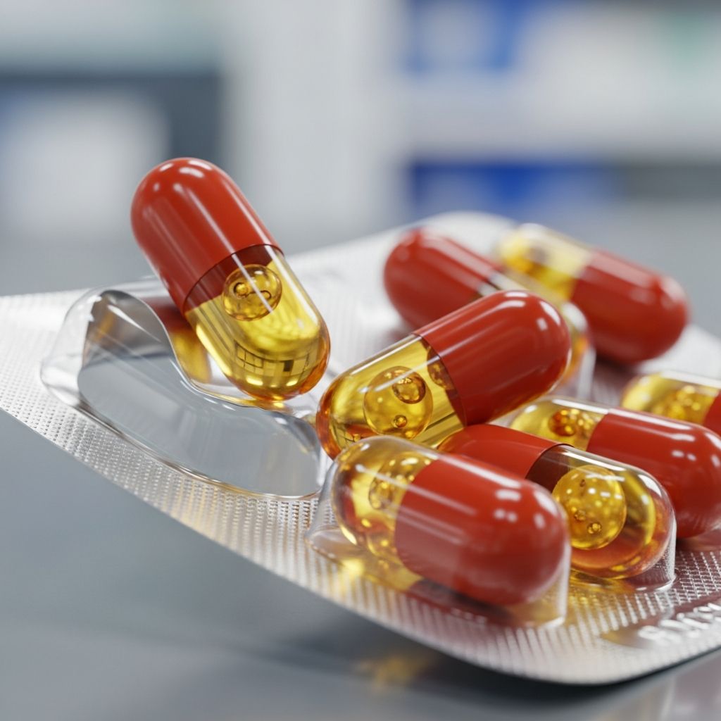 Comprehensive guide to isotretinoin (Roaccutane) capsules: uses, dosage, side effects, and precautions for severe acne treatment.