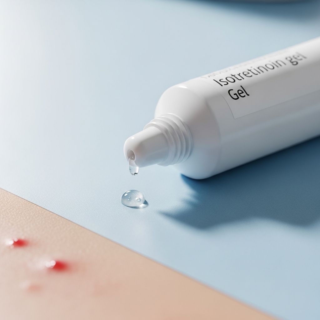 Isotretinoin Gel For Acne: How It Works, Side Effects, And Care Effective topical treatment for mild-to-moderate acne: unblocks pores, reduces inflammation, and prevents spots from returning.