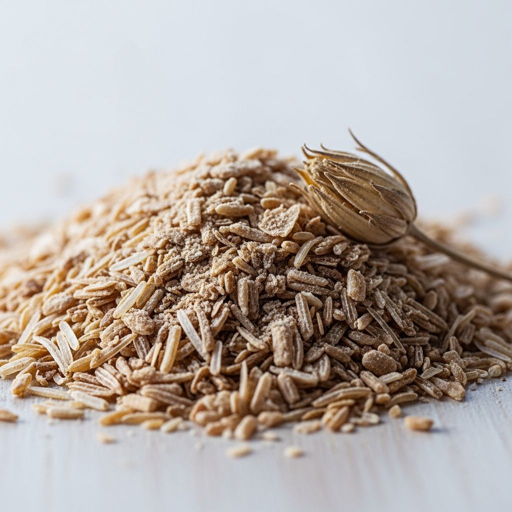 Effective natural fiber treatment for constipation relief using Fybogel, Ispagel, and YourFibre brands.