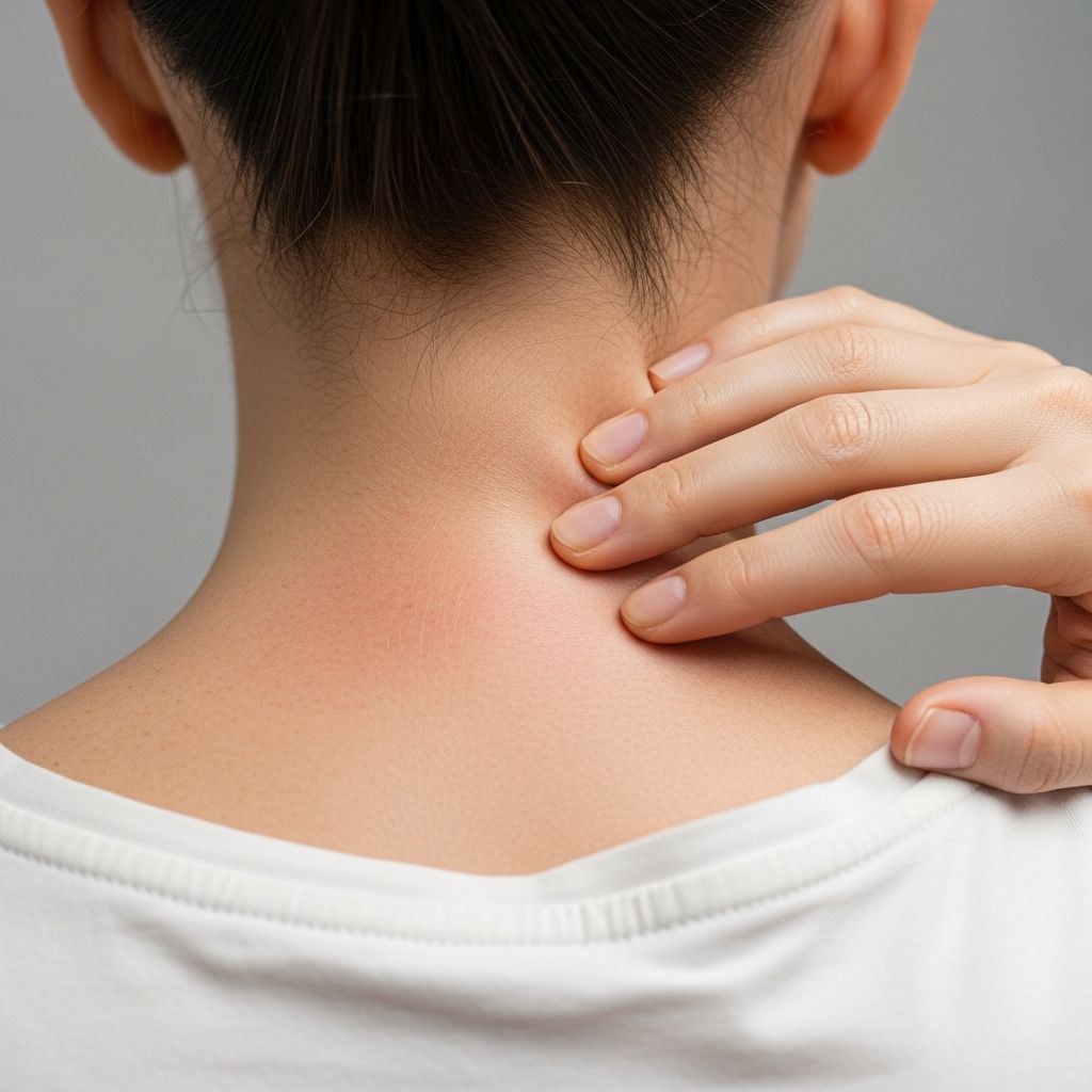 Discover the common causes of an itchy neck, from allergies to skin conditions, and learn effective treatments and prevention strategies.