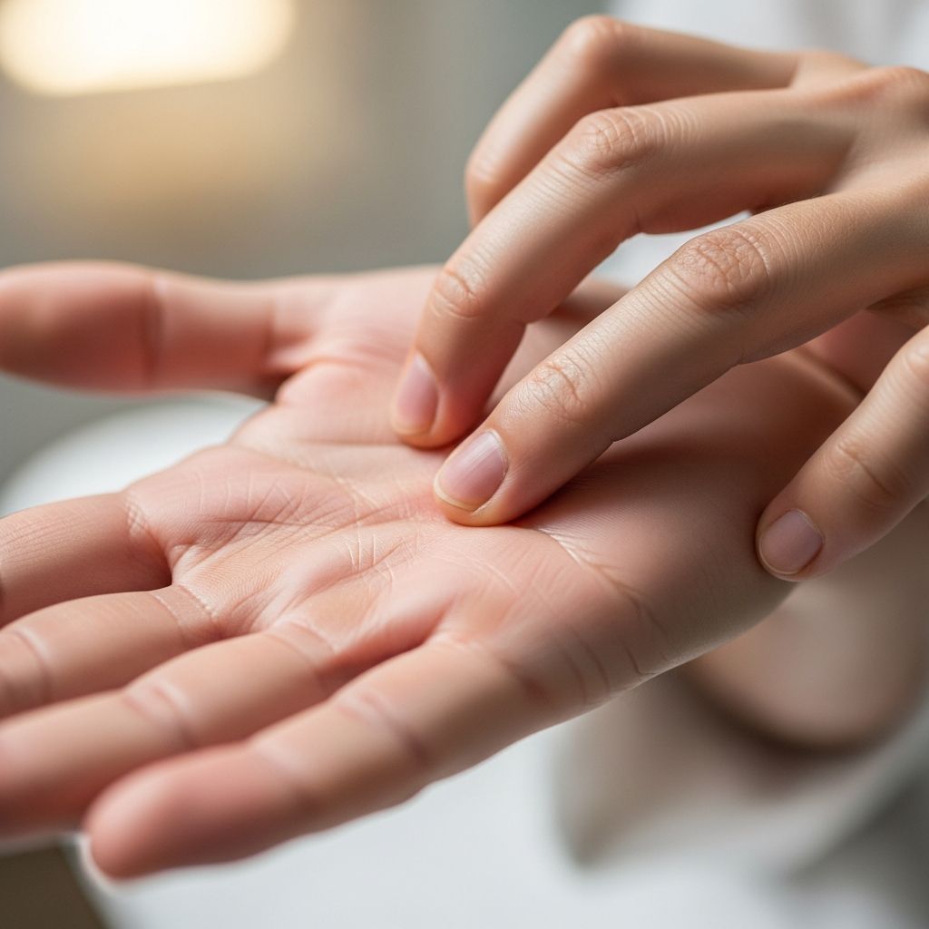Discover the common and serious causes of itchy palms, from eczema to liver issues, plus effective remedies and prevention tips.