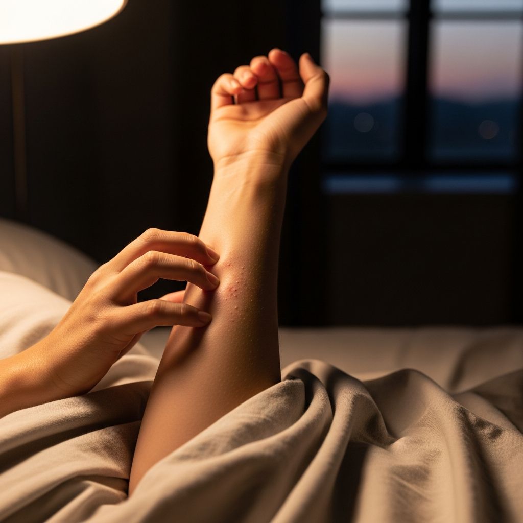 Itchy Skin at Night This Summer: Here’s Why Discover why itchy skin worsens at night this summer and get expert tips to soothe it for better sleep.