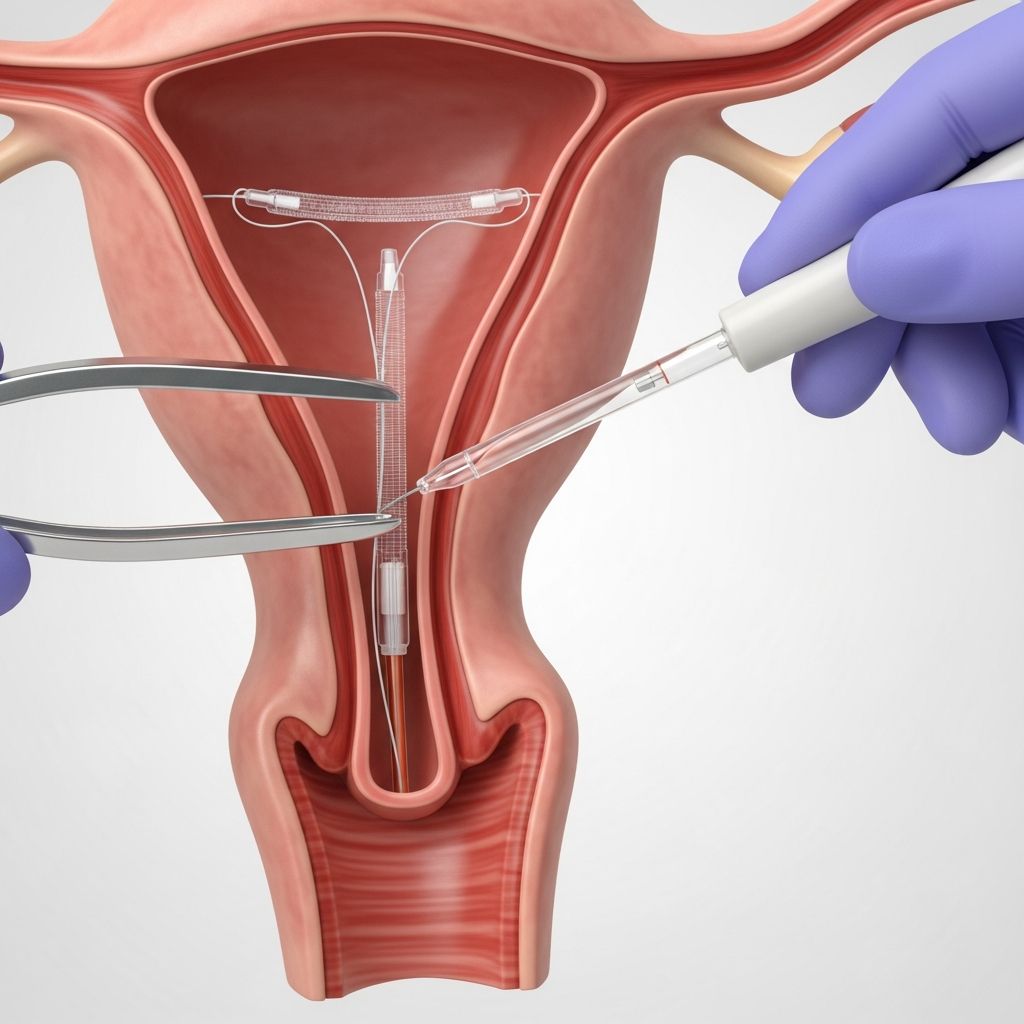 What to expect during IUD insertion, including pain management options, procedure steps, and recovery tips for effective contraception.