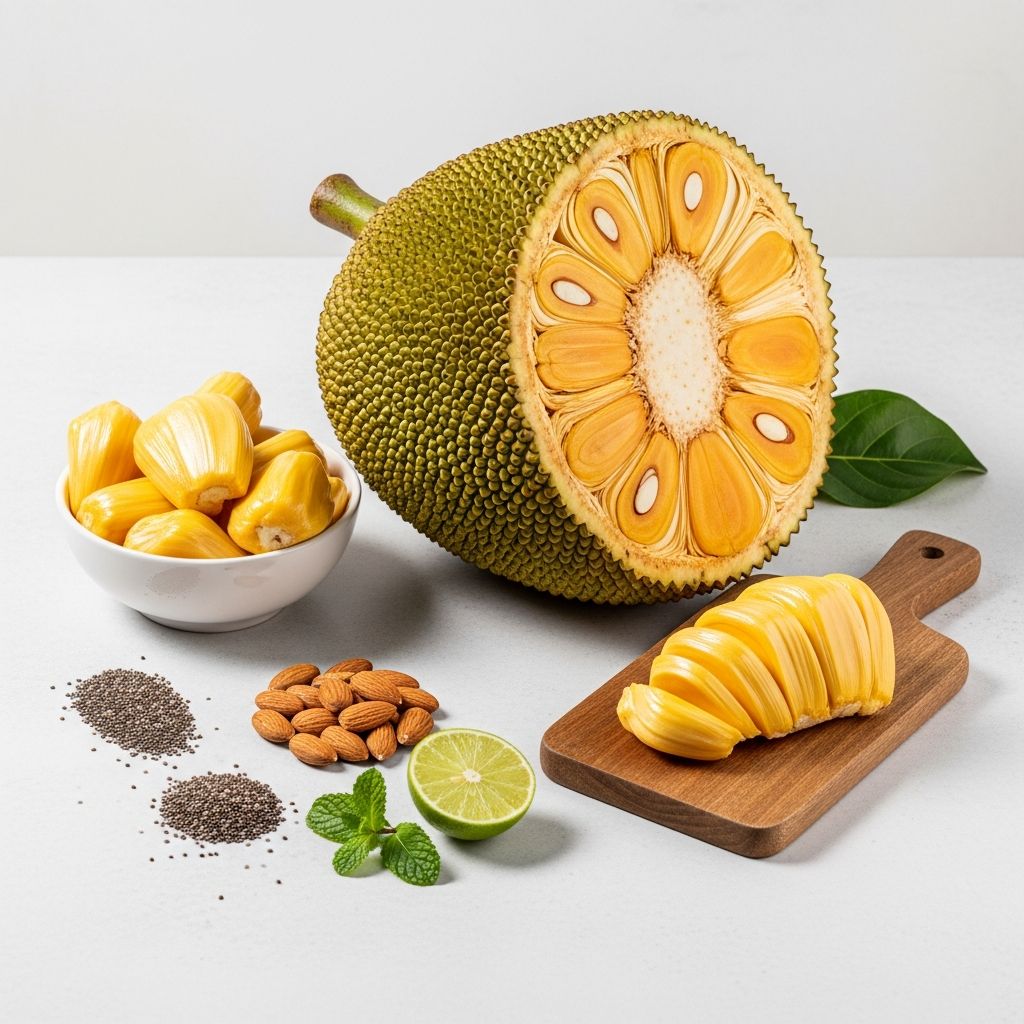 Jackfruit Health Benefits: Nutrition and Uses Discover the powerful health benefits of jackfruit, from heart health to blood sugar management and immune support.