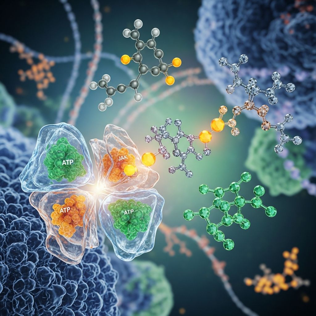 Janus kinase inhibitors revolutionise treatment of inflammatory skin diseases with targeted oral and topical therapies.