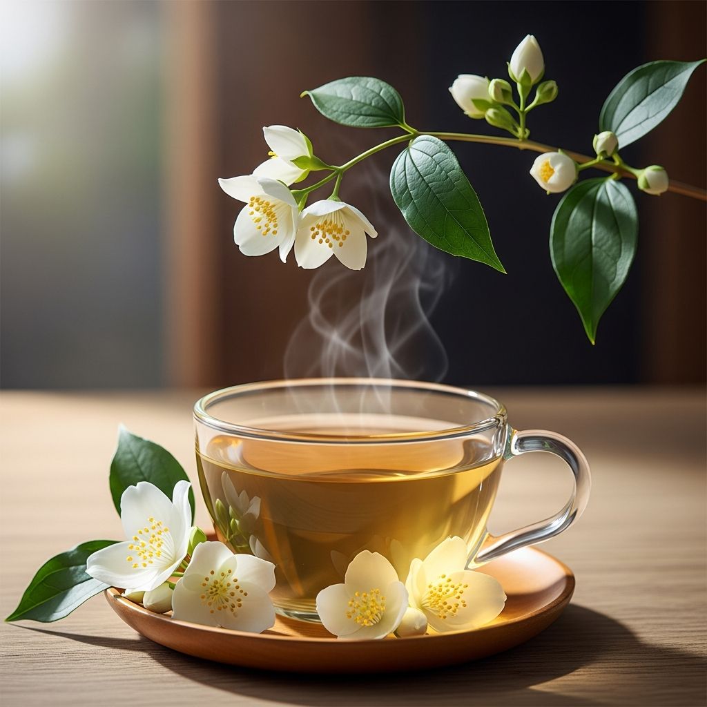 Jasmine Tea Health Benefits: 6 Science-Backed Reasons To Try Discover the antioxidant power, heart health support, and weight management benefits of jasmine tea backed by science.