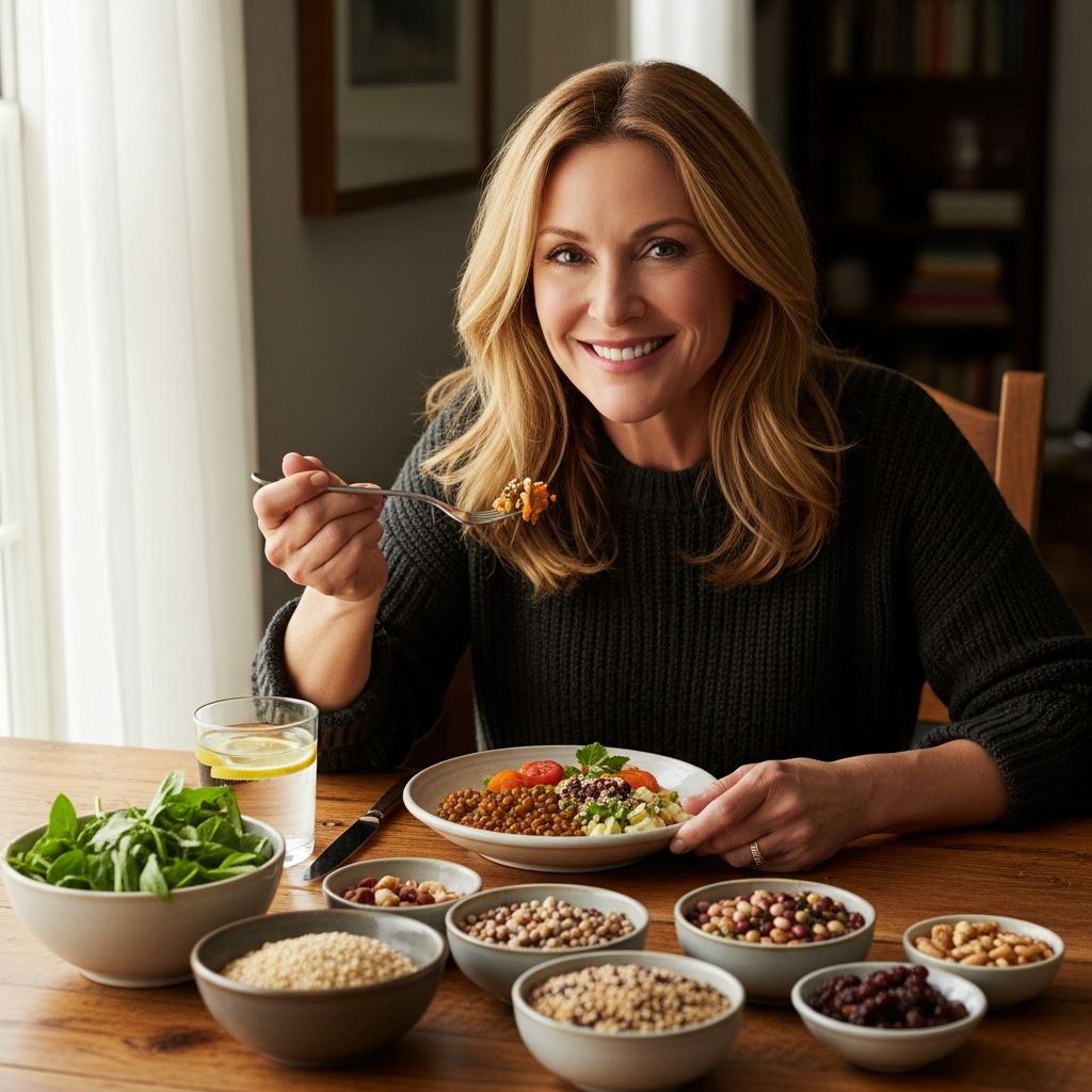 Emmy winner Jean Smart shares her love for comforting, fiber-rich dinners that nourish body and soul in this exclusive interview.