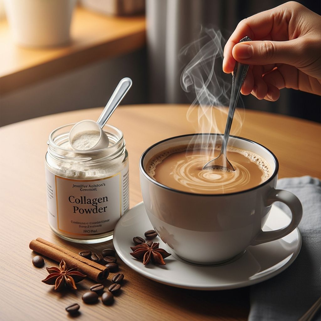 Jennifer Aniston swears by collagen coffee for glowing skin and vitality—does science back her morning ritual?