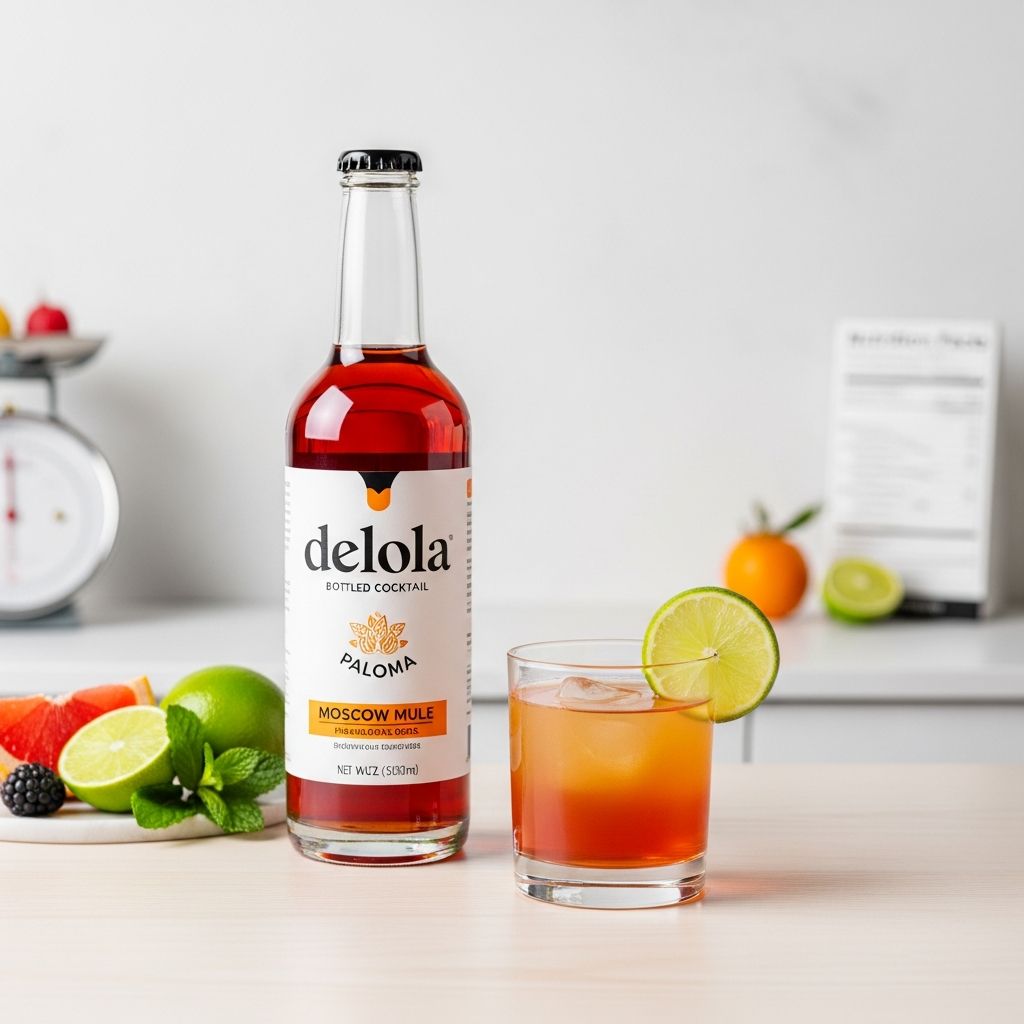 Jennifer Lopez's Delola spritzes promise refreshment with premium ingredients—but do they qualify as a healthier cocktail option?