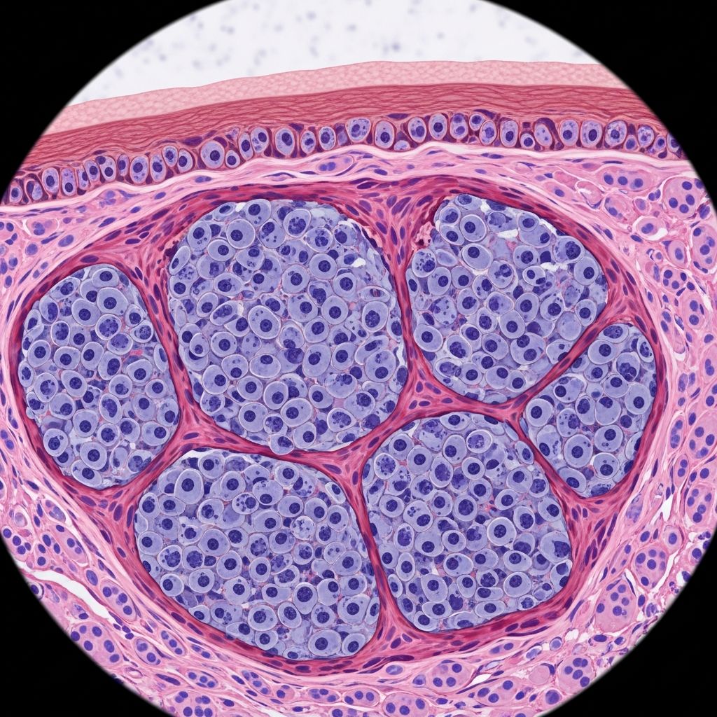 Understanding Jessner lymphocytic infiltrate: a benign T-cell skin disorder with red papules on sun-exposed areas.