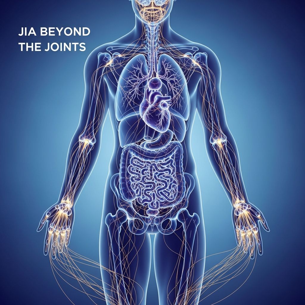 Discover common comorbidities in juvenile idiopathic arthritis and essential strategies to protect your child's health beyond joint symptoms.