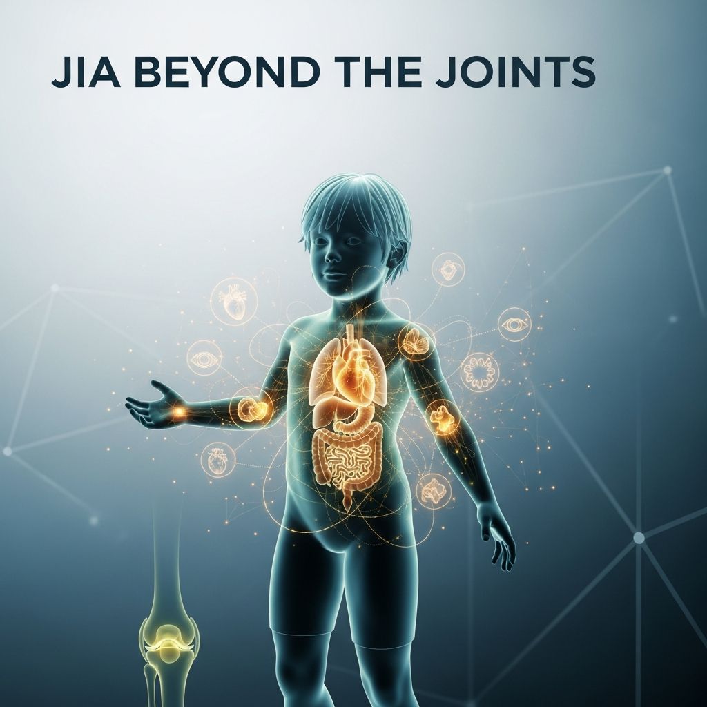 Discover how juvenile idiopathic arthritis affects more than joints, including common comorbidities and management strategies for better child health.