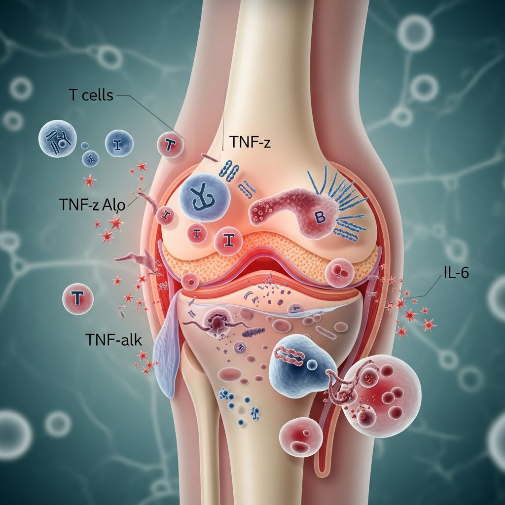 Unraveling the immune system's pivotal role in juvenile idiopathic arthritis causes and progression across subtypes.