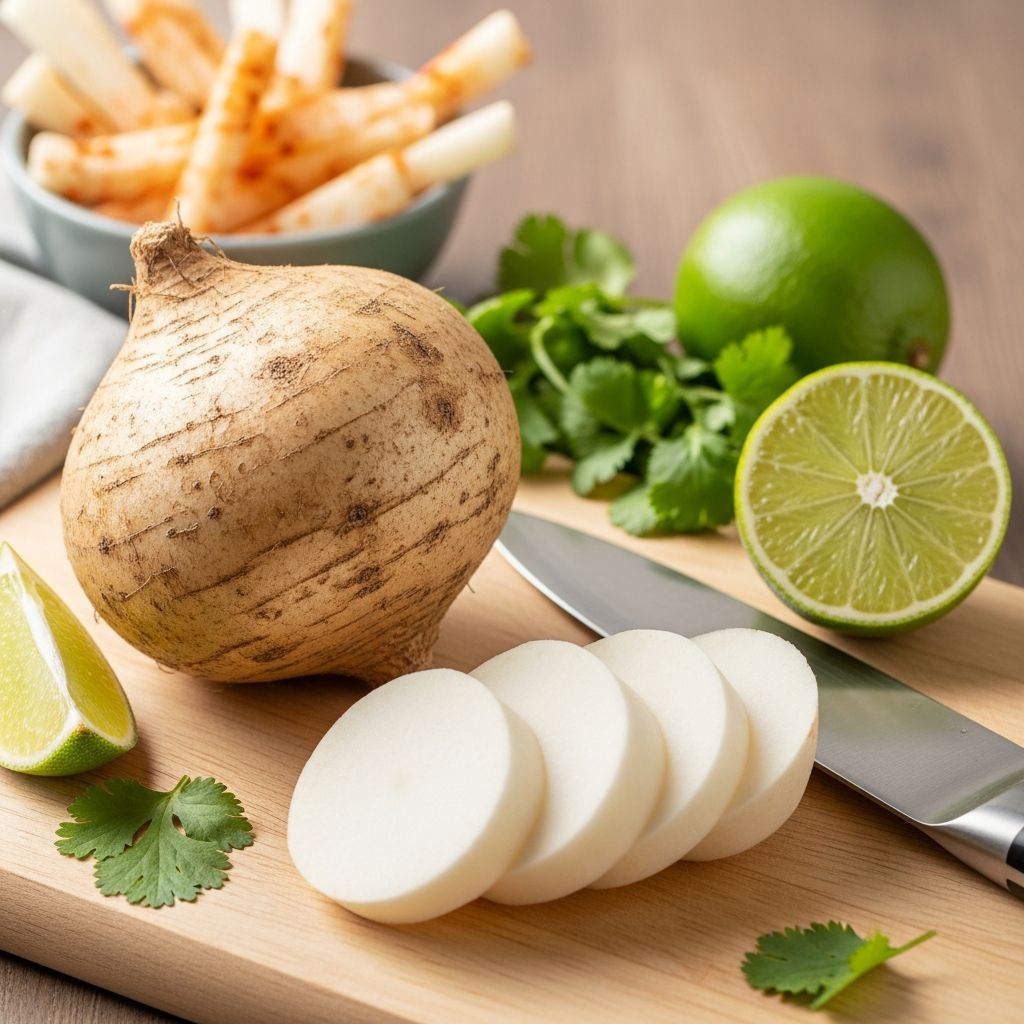 Discover the impressive health benefits of jicama, from boosting immunity and digestion to supporting heart health and weight management.