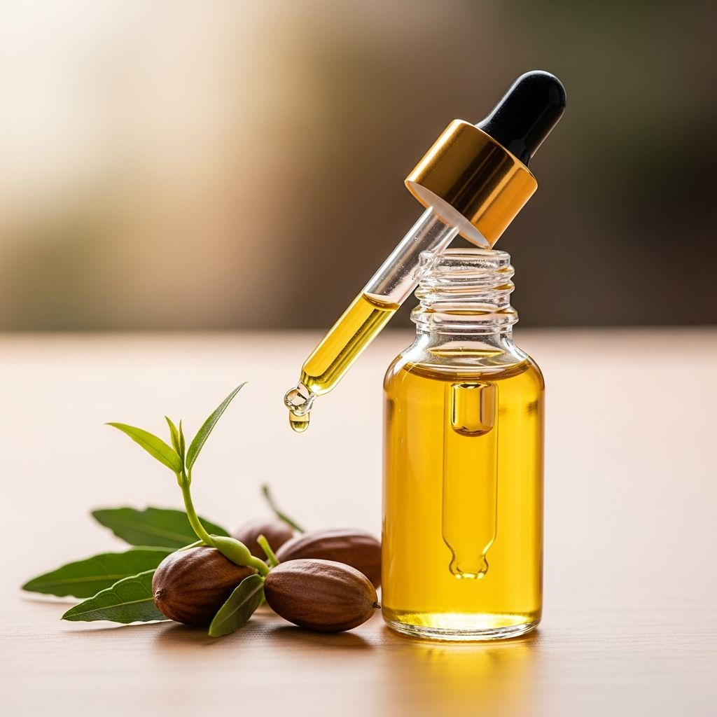 Discover the science-backed benefits of jojoba oil for moisturizing skin, fighting acne, soothing inflammation, and enhancing hair health.