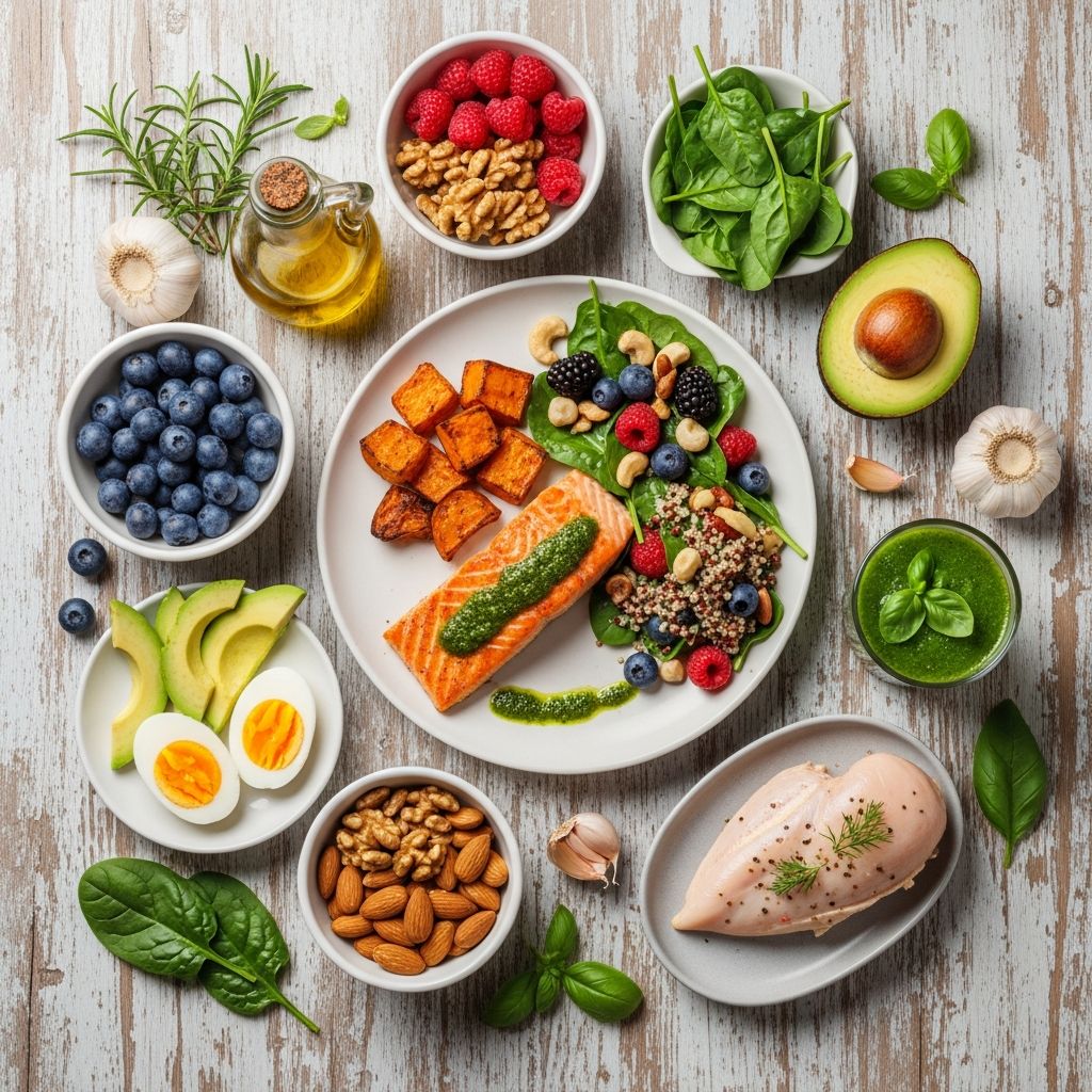 Discover Julianne Hough's go-to high-protein meals packed with anti-inflammatory ingredients for sustained energy and wellness.