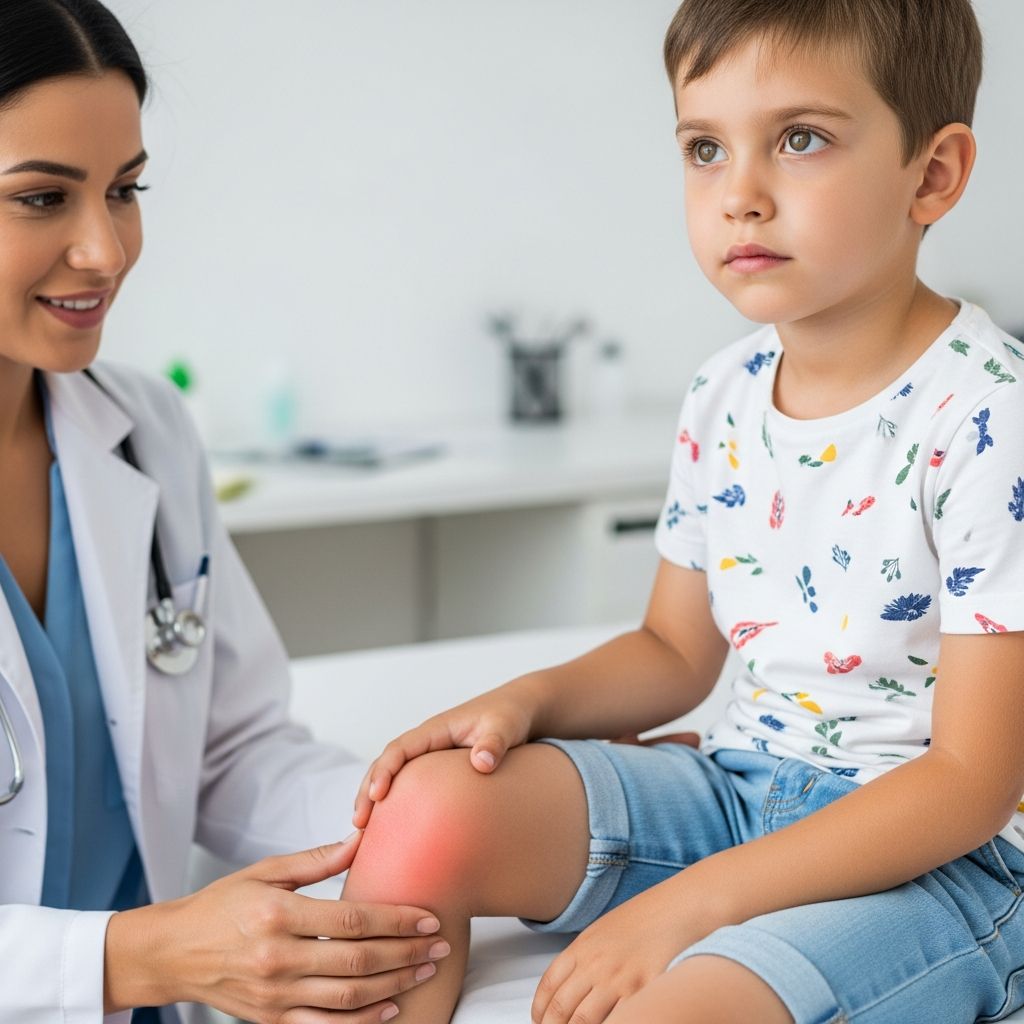 Comprehensive guide to JIA: symptoms, causes, diagnosis, treatment, and management for children.