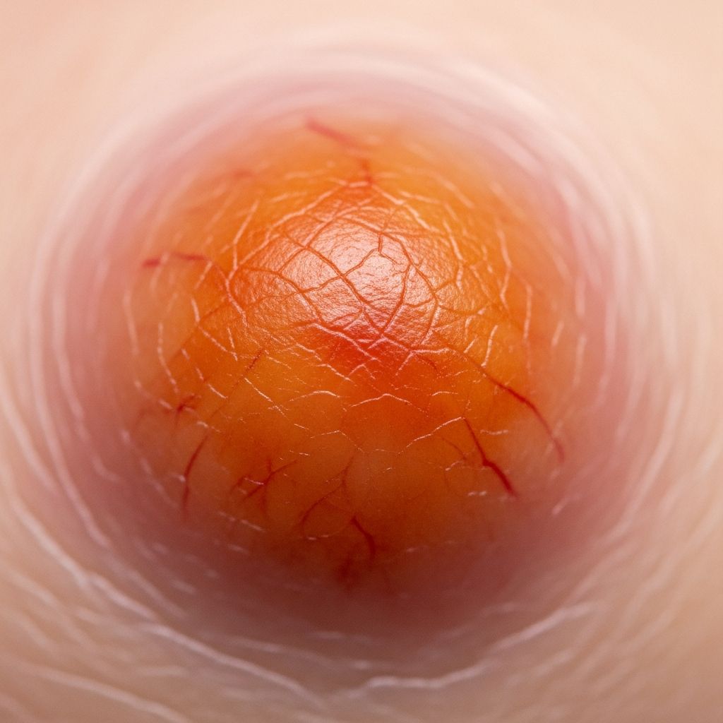 Benign skin disorder in infants and children featuring yellow-red nodules that typically regress spontaneously.