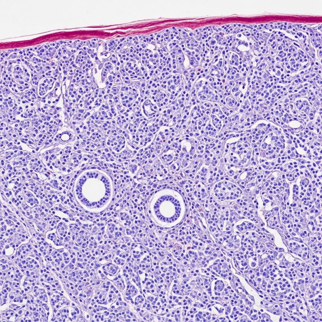 Juvenile Xanthogranuloma Pathology Detailed histopathological analysis of juvenile xanthogranuloma, a common non-Langerhans cell histiocytosis in young children.