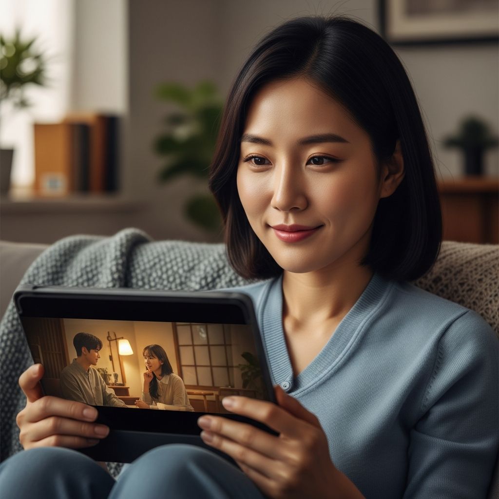 Discover how K-dramas offer therapeutic value and validation for mental health wellness.