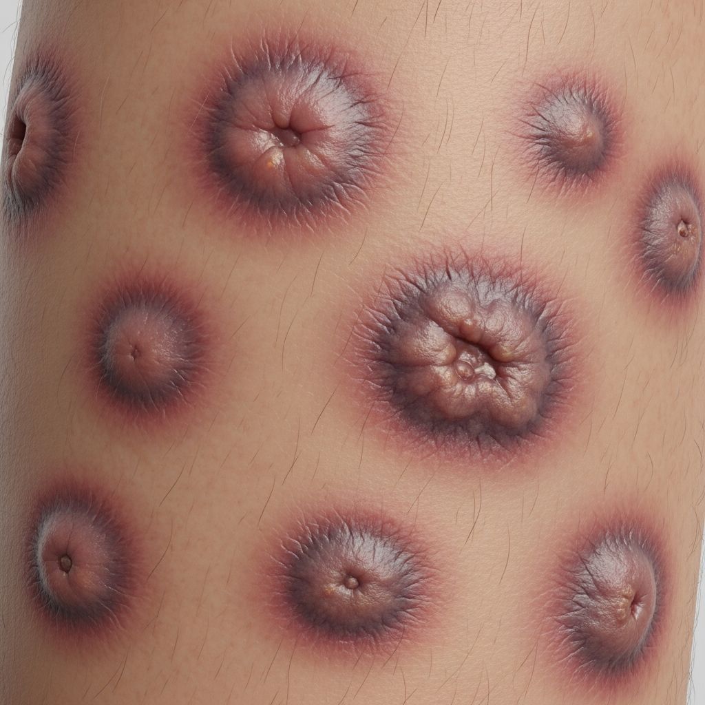Comprehensive visual atlas of Kaposi sarcoma lesions across skin, mucous membranes, and organs in various clinical subtypes.