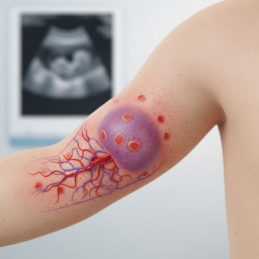 Understanding Kasabach-Merritt syndrome: causes, clinical presentation, diagnosis, and management strategies.