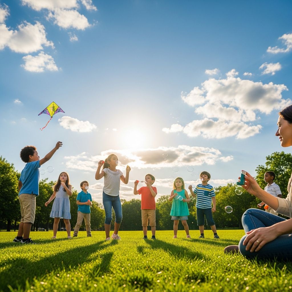 Essential tips to manage your child's asthma over summer holidays and prevent attacks when school resumes.