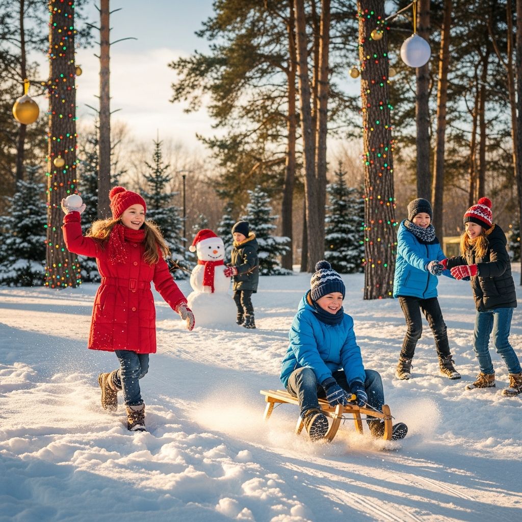 Fun, practical ways to keep children moving and healthy during the festive season without disrupting holiday joy.