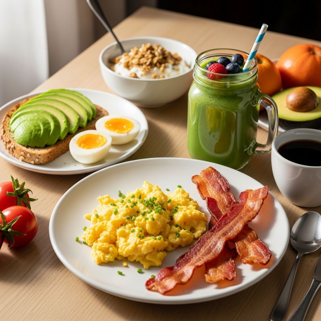 Discover country star Kelsea Ballerini's favorite high-protein breakfasts and her complete morning routine for energy and wellness.