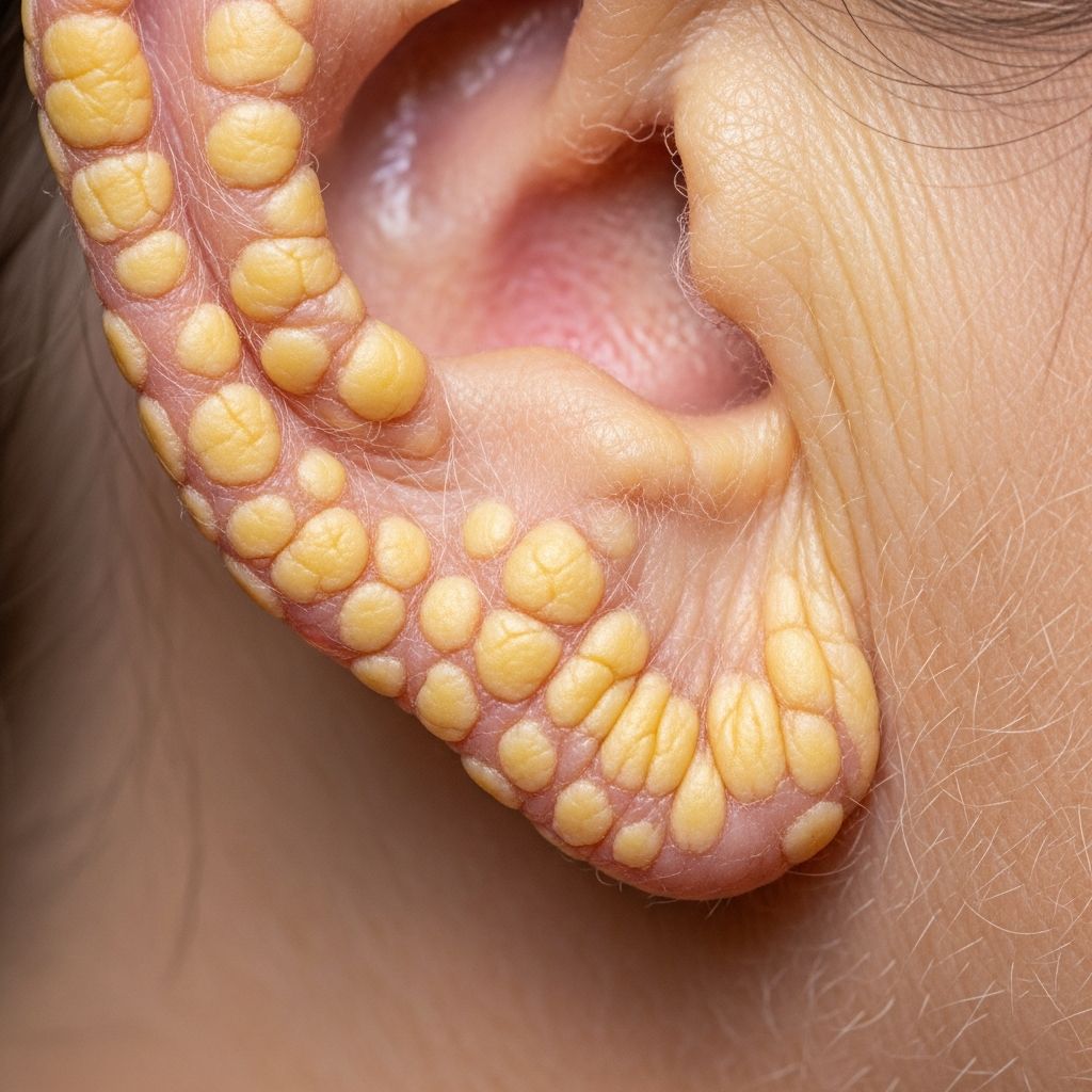 Understanding keratoelastoidosis marginalis: symptoms, causes, diagnosis, and management of this sun-induced hand dermatosis.