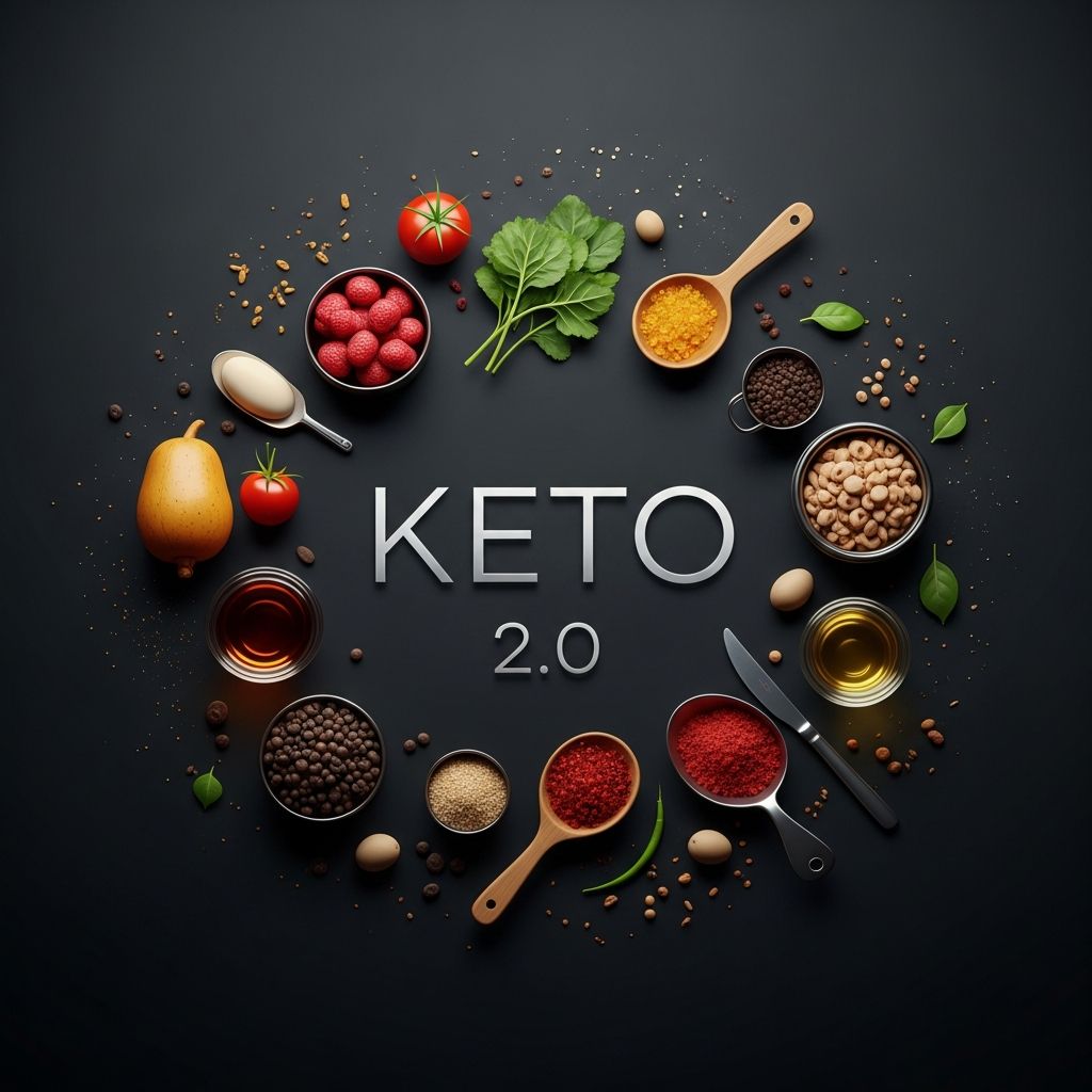 An evolved ketogenic diet emphasizing whole foods, sustainability, and holistic health for lasting weight loss and wellness.