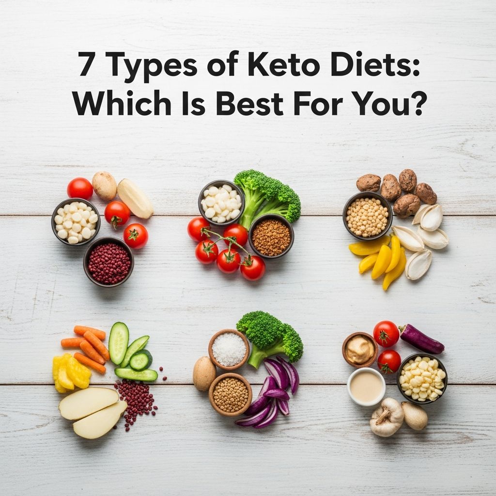 Discover the 7 main types of ketogenic diets, from classic to targeted, and learn which one suits your lifestyle and weight loss goals best.