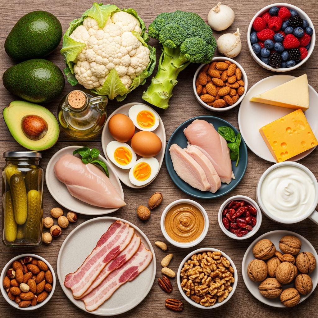 Discover 31 delicious, low-carb keto foods to fuel your ketogenic diet success and keep cravings at bay.
