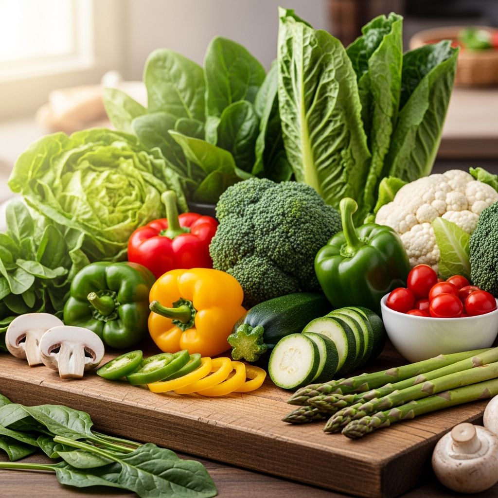 Discover the best low-carb vegetables for your ketogenic diet to stay in ketosis while enjoying nutrient-rich meals.