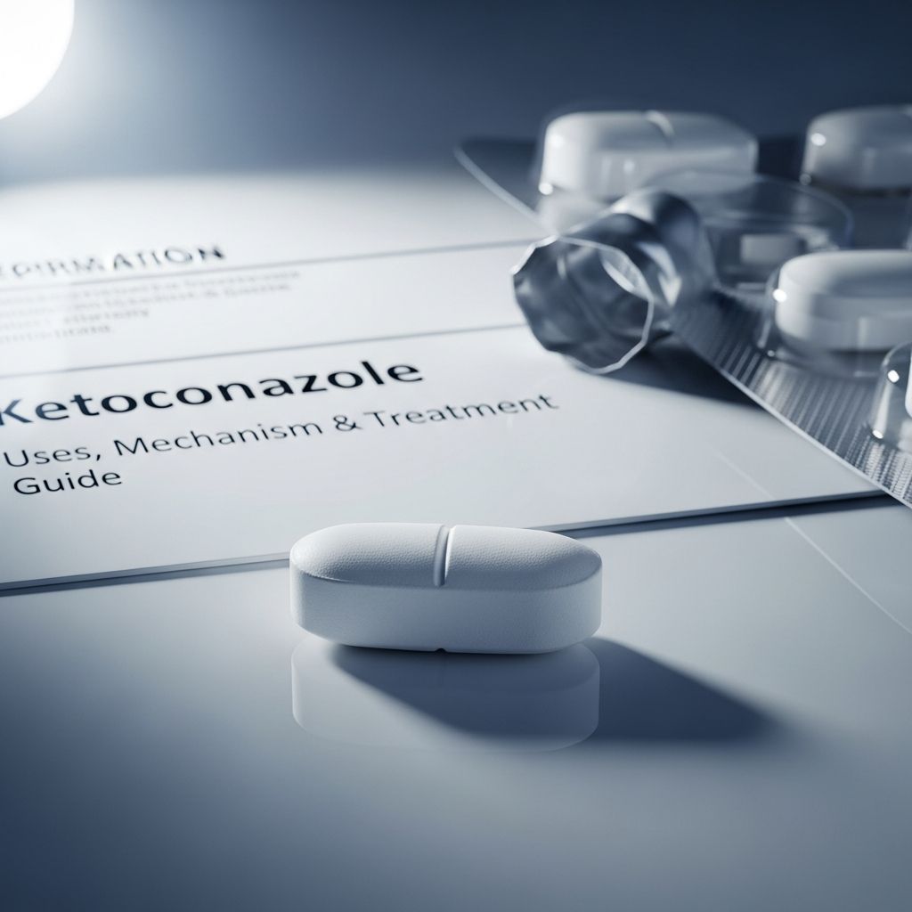 Comprehensive guide to ketoconazole: An effective imidazole antifungal for fungal skin infections.