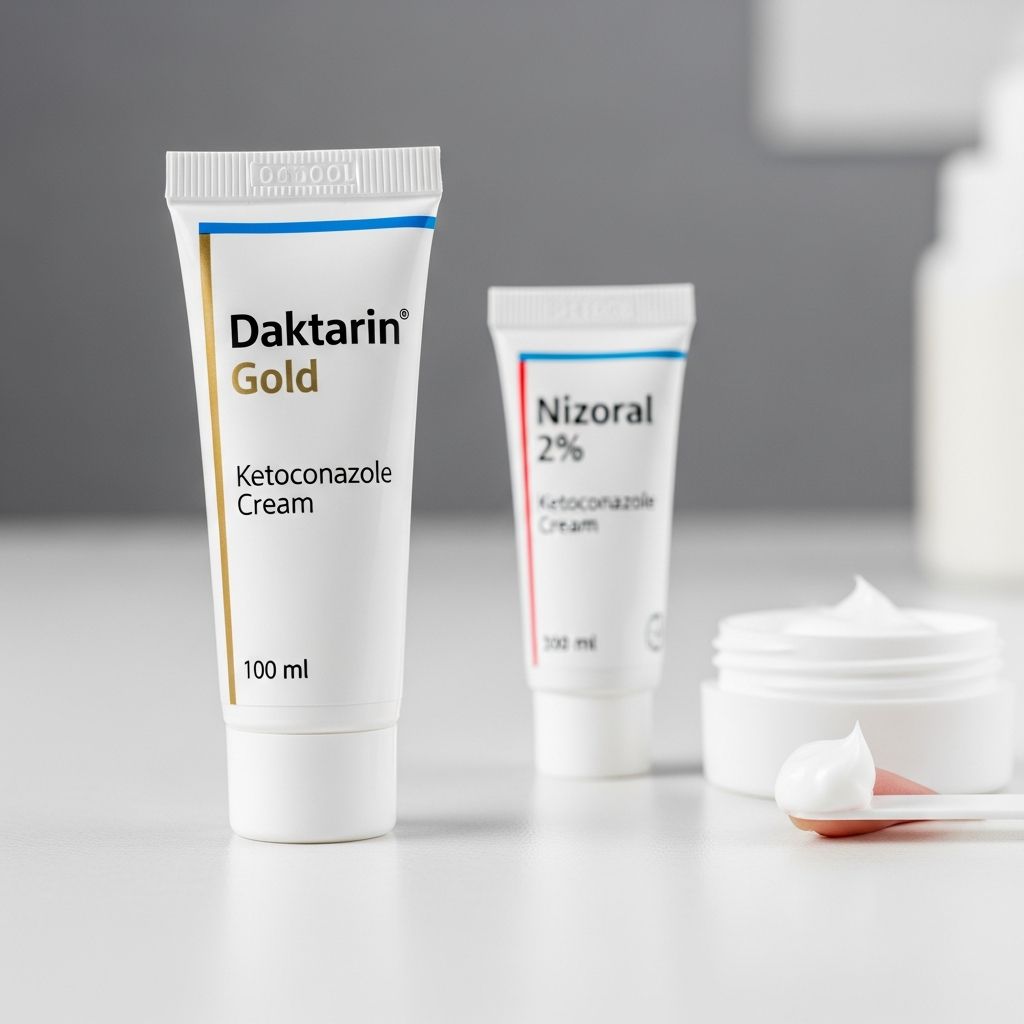 Effective antifungal cream for treating athlete's foot, ringworm, and candidal infections on the skin.
