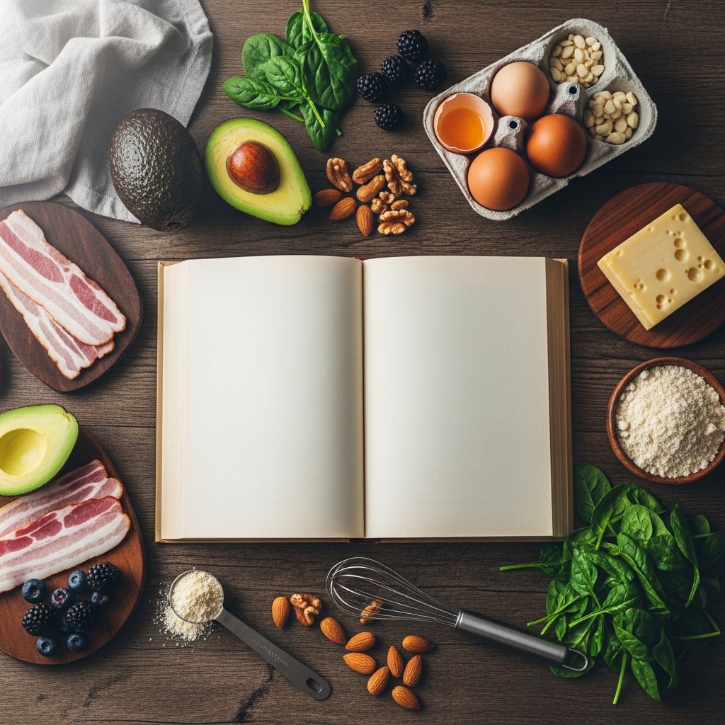 Discover the essentials of the keto diet: how it works, foods to eat, benefits, risks, and a sample meal plan for beginners.