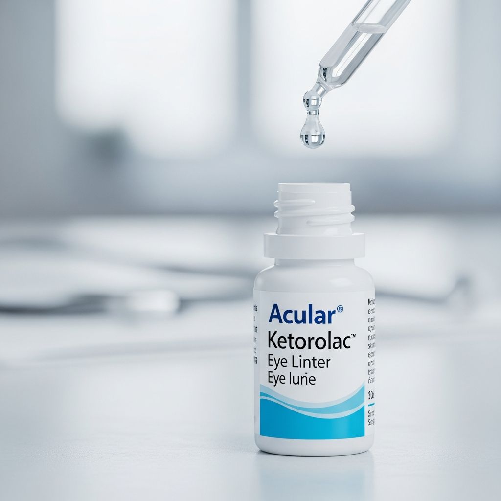Ketorolac Eye Drops (Acular): 4 Uses, Dosage & Side Effects Comprehensive guide to using ketorolac eye drops for post-surgery relief and allergy symptoms.