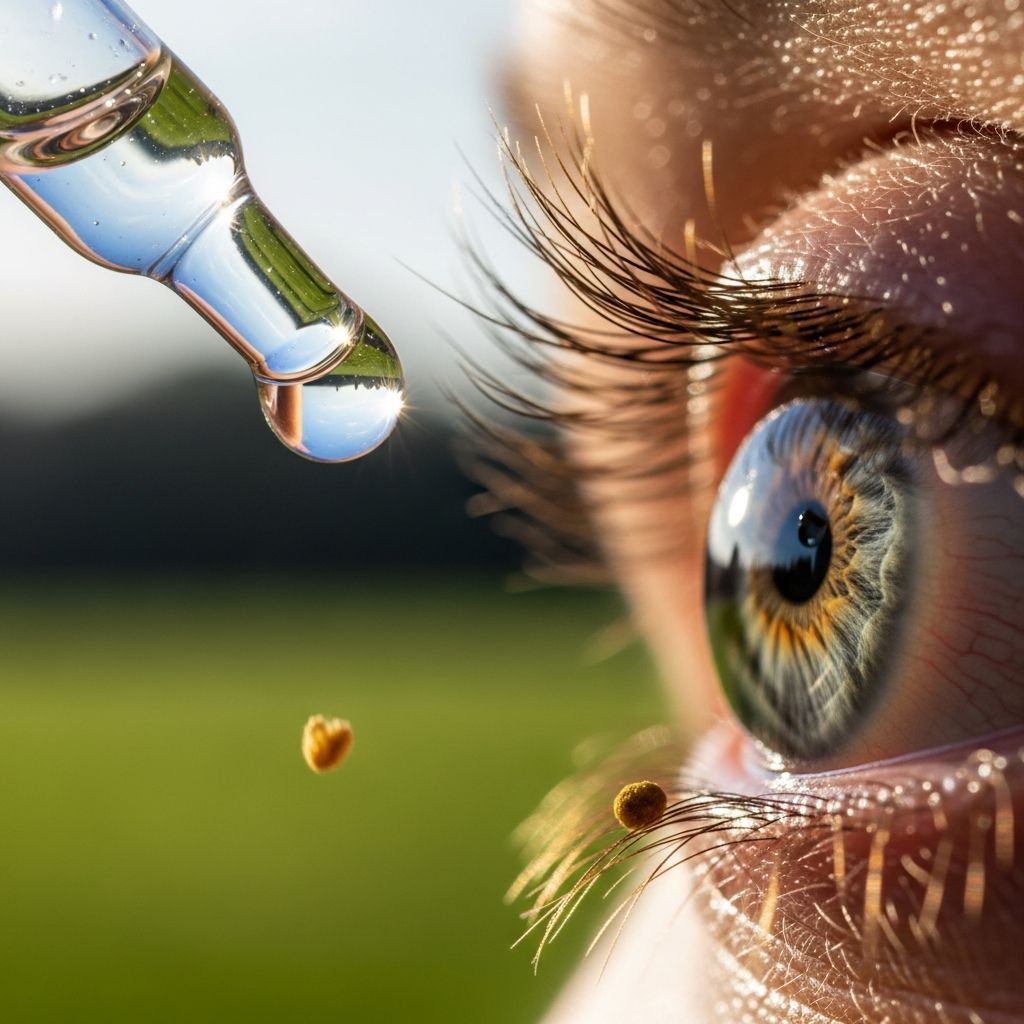 Effective relief from hay fever eye symptoms with ketotifen drops: usage, safety, and expert guidance for Zaditen and Ketofall.