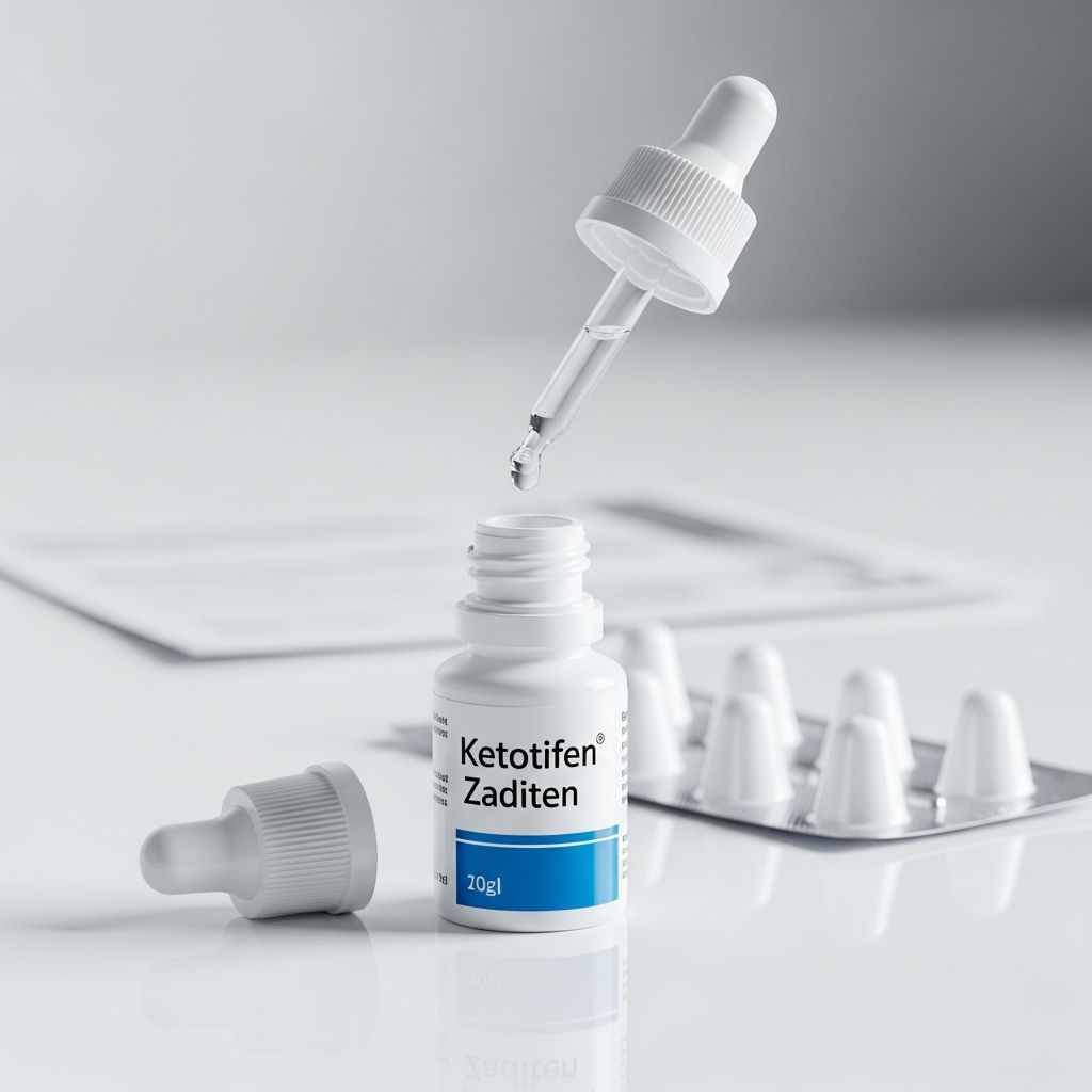 Comprehensive guide to ketotifen eye drops for relieving hay fever symptoms effectively and safely.