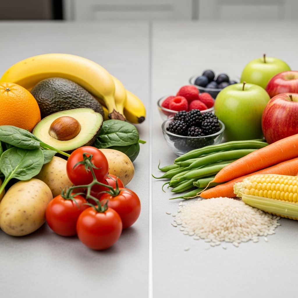 Navigate potassium intake with CKD: Learn which foods to limit and smart dietary choices.