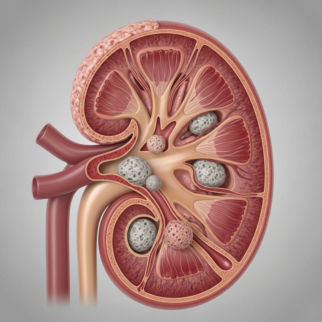 Comprehensive guide to kidney stones: Understand symptoms, types, causes, diagnosis, treatments, prevention, and when to seek medical help.