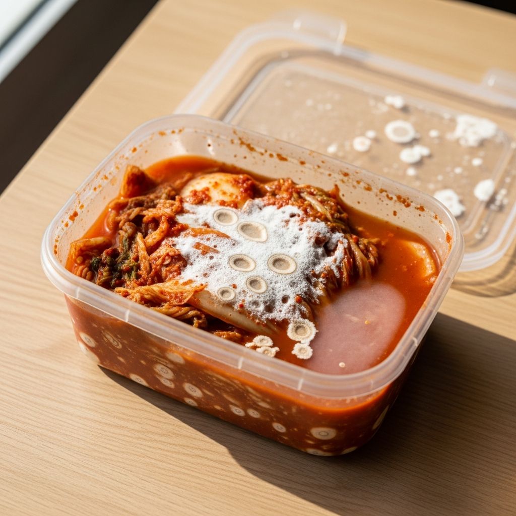 JFC International recalls over 2,700 cases of J-Basket Napa Kimchi due to yeast contamination across 10 states—check your fridge now.