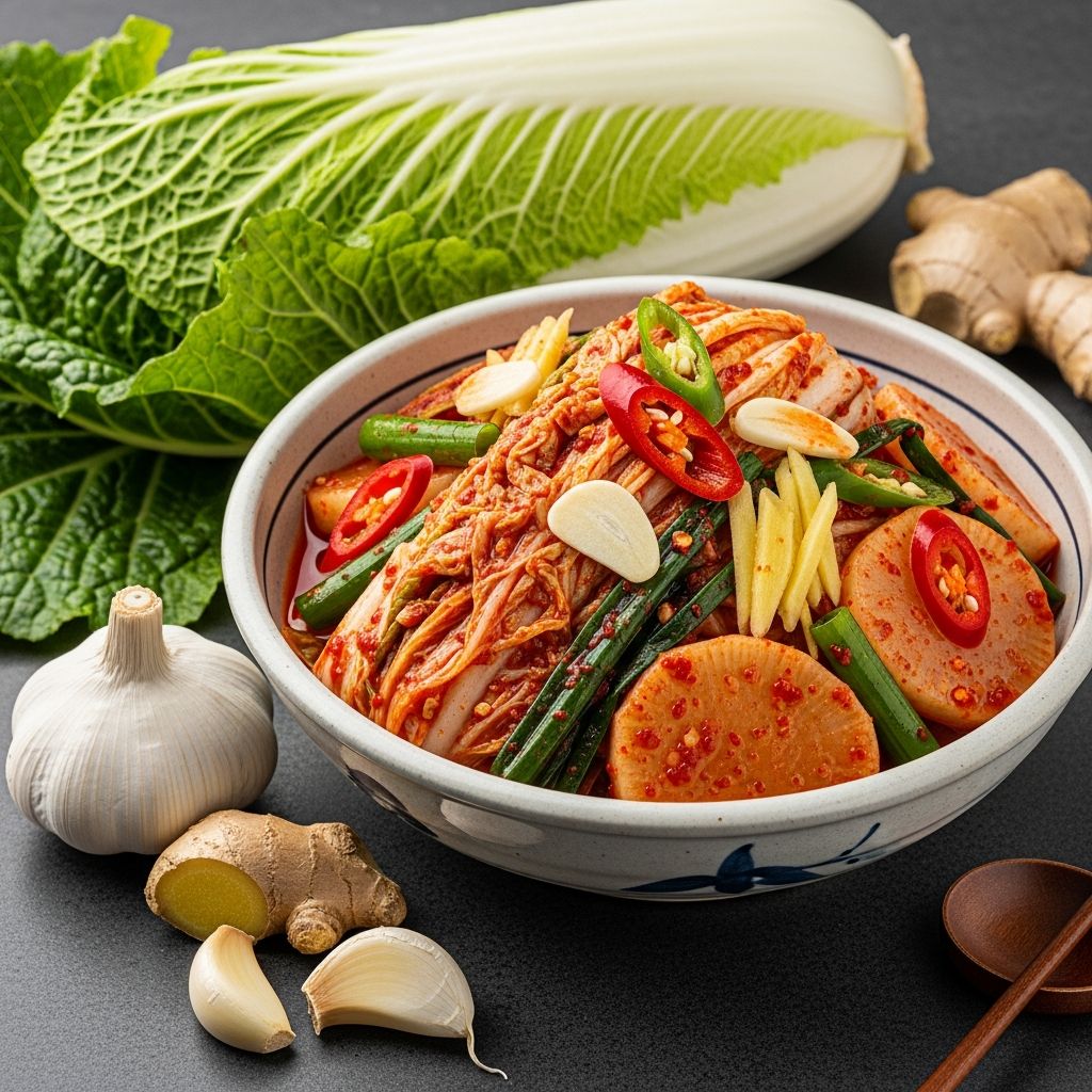 Discover how kimchi supports weight management, gut health, and more through its probiotic power and nutrients.