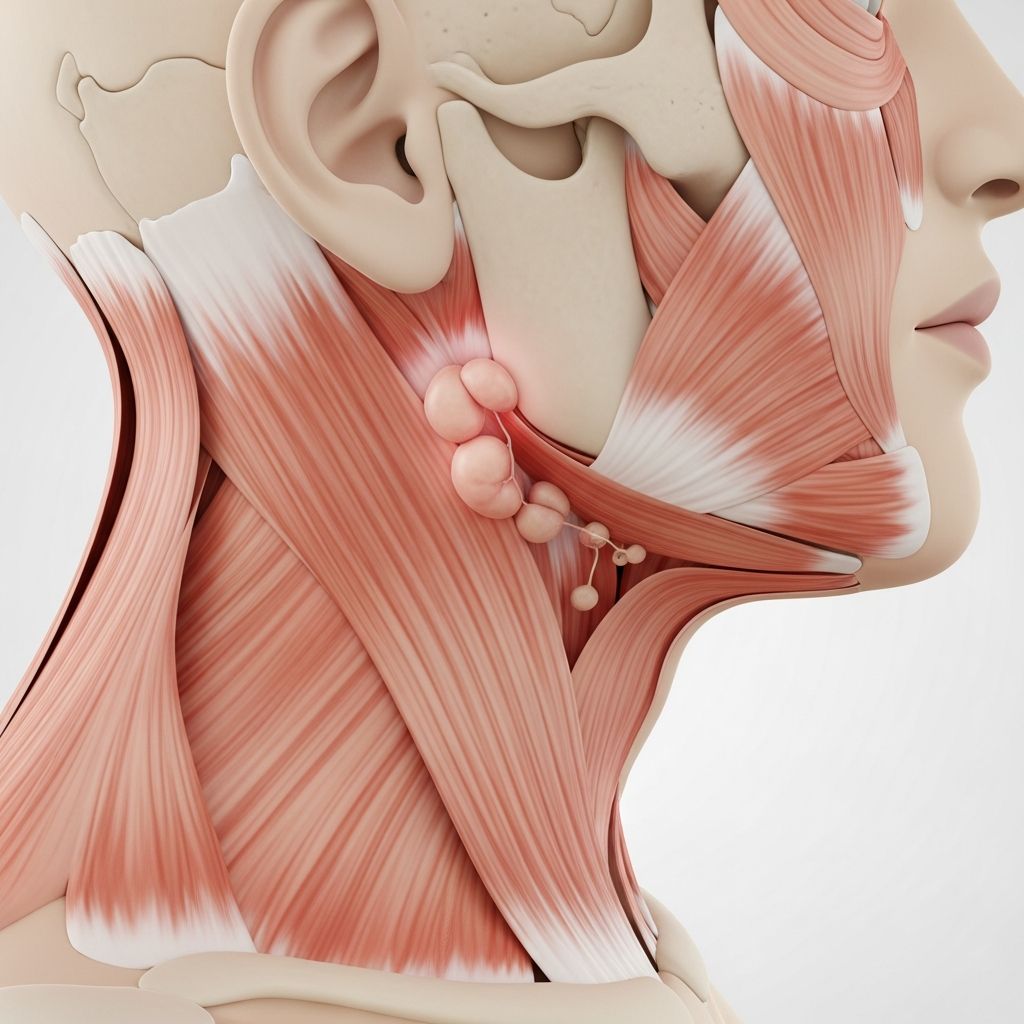 Rare chronic inflammatory disorder causing painless head and neck nodules with eosinophilia and elevated IgE.