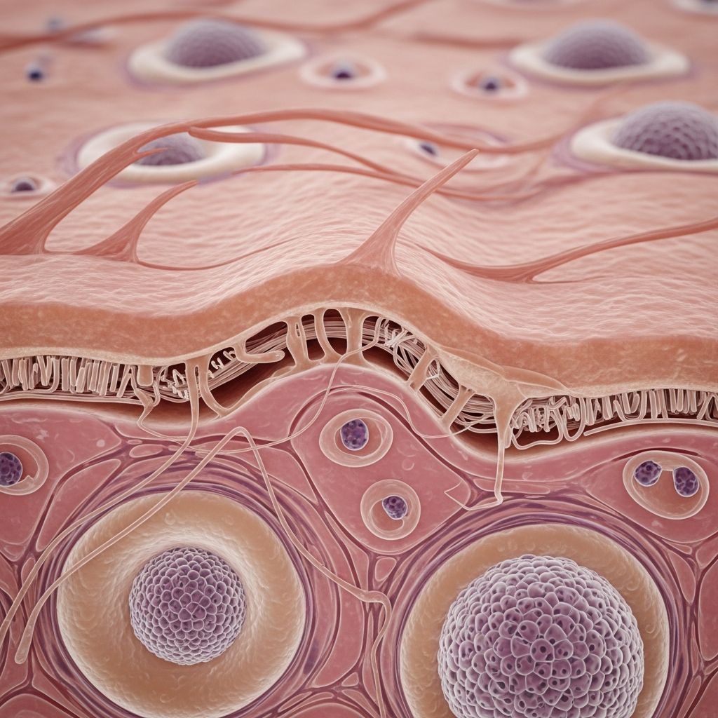 Understanding Kindler syndrome: A rare hereditary blistering disorder with progressive skin changes.