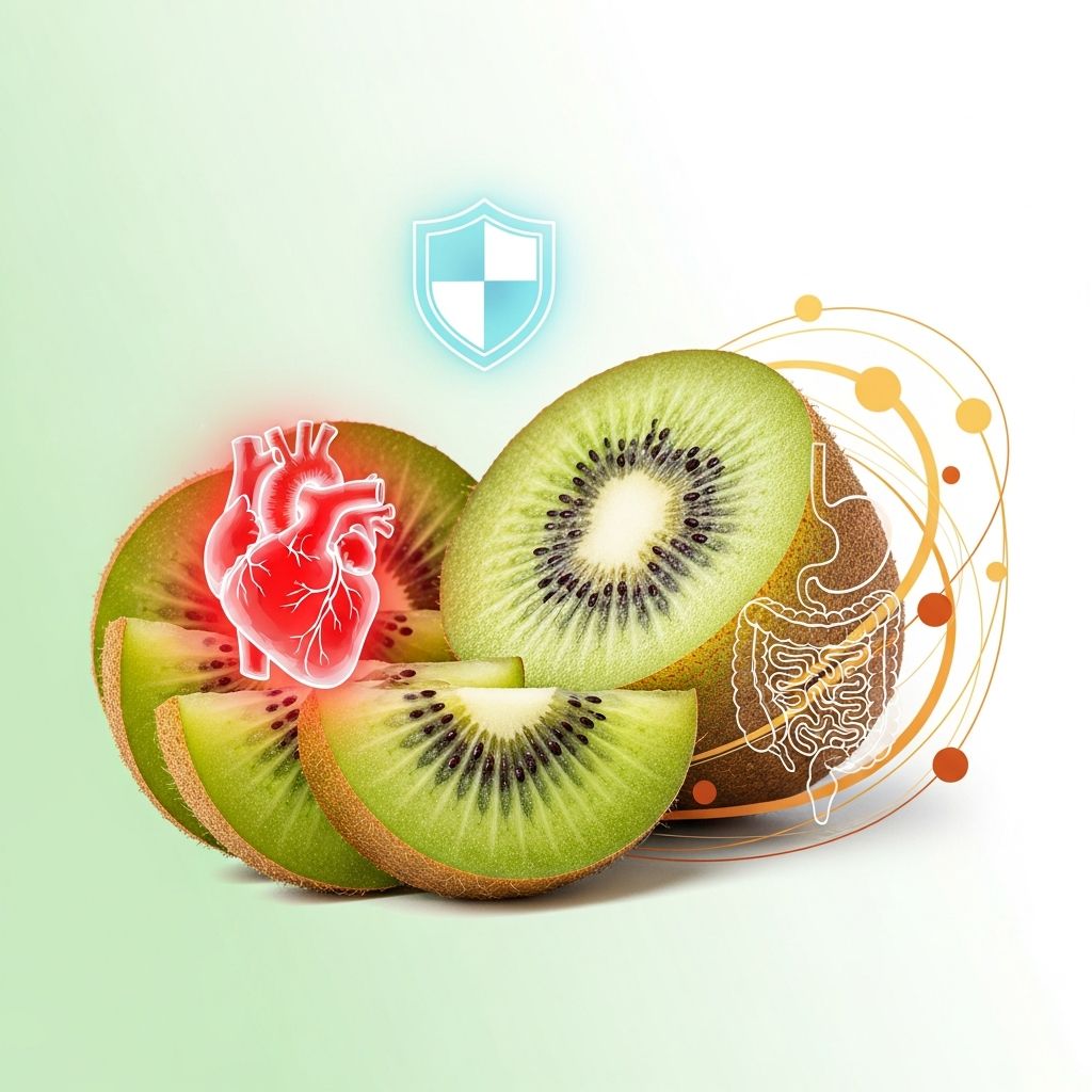 Discover how kiwis boost heart health, digestion, and immunity with powerful antioxidants.